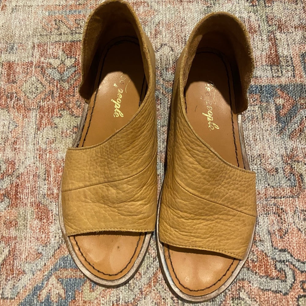Free People Mont Blanc Sandals